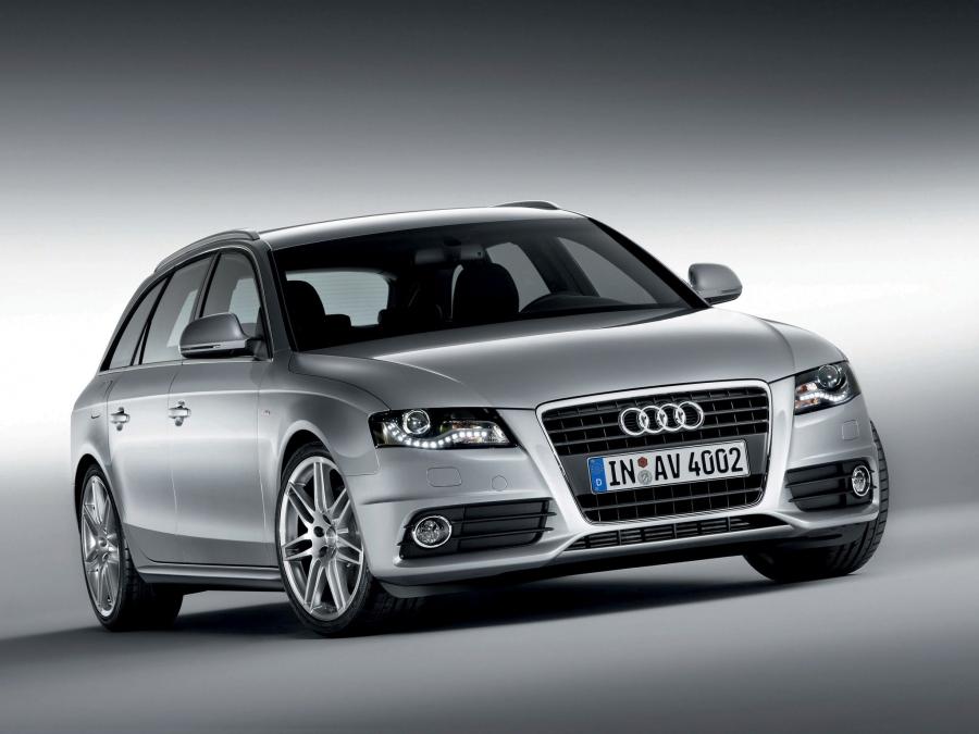  Audi A4 1.8T S-Line Avant (B8, 8K) 2008 года  (фото 1 из 5)